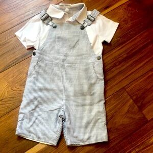 NWT The Little White Company Shortall